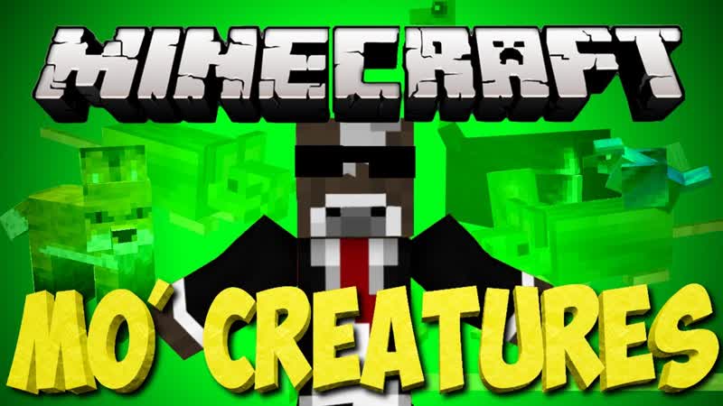 Minecraft: MO Creatures Lets Play, FIGHTING A GOLEM, Ep.
