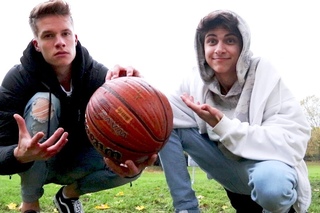 BASKETBALL CHALLENGE  (mit Lukas Rieger)