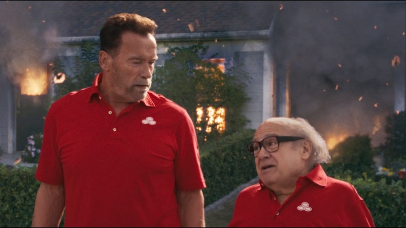 Like a Good Neighbaaa ( Full Extended Cut), feat. Arnold Schwarzenegger Danny De Vito, State