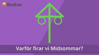 Varfr firar vi Midsommar (Religion) -