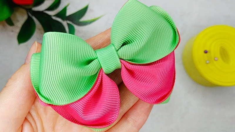 Cute Perfect ribbon Bow Hair Bows
