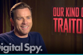 Ewan McGregor can’t remember his first line from Star Wars Episode I