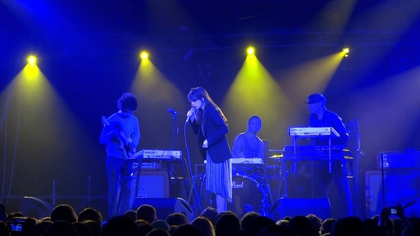 Bosnian Rainbows I Cry For You (05, 10, 2012 Moscow