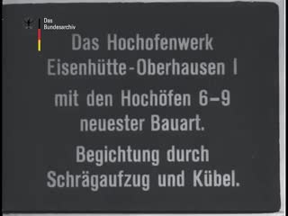 Die Hochofenwerke der Gutehoffnungshtte (1917)