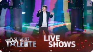 Showact: Drums2Street, Jan&Yannyna und Flavio Rizzello - 1. Halbfinale
