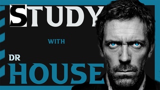 👨‍⚕️HOUSE MD 🍅 Pomodoro Session 25/5 📚 Study with Dr Gregory HOUSE | Best Study Timer ASMR Ambience